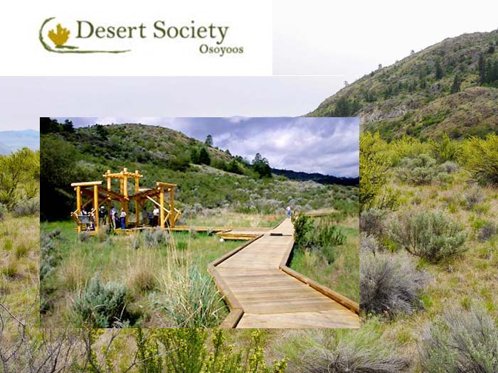 Link to the Osoyoos Desert Centre in the South Okanagan